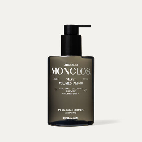 Monclos Velvet Volume Shampoo 300ml