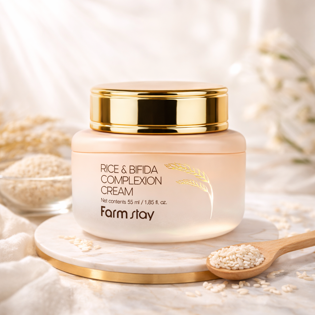 Farmstay Rice & Bifida Complexion Cream 55ml