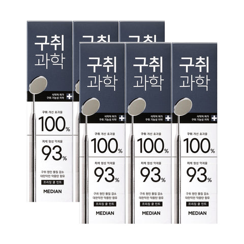 Median Gum & Bad Breath Science Toothpaste (120g x6)