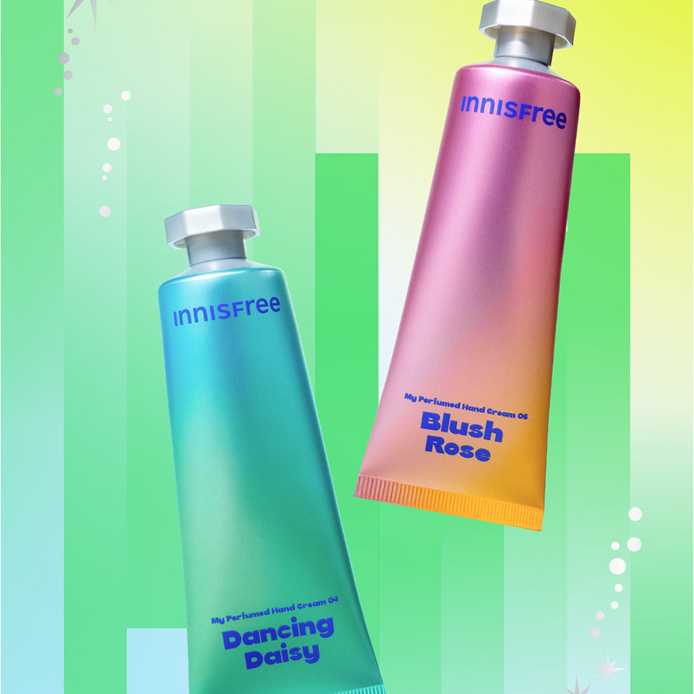 innisfree Holiday My Perfumed Hand Cream 80ml 2-Piece Set