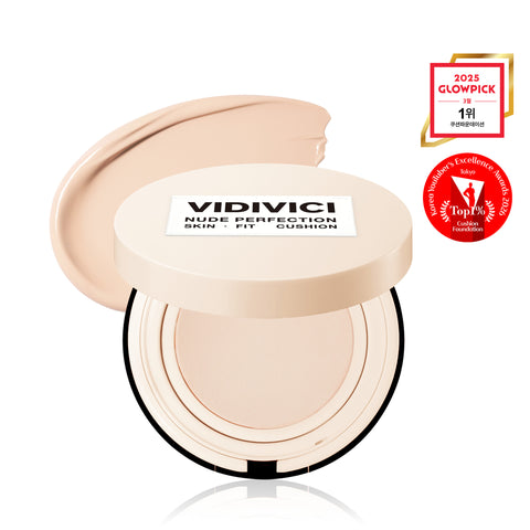 VIDIVICI Nude Perfection Skin Fit Cushion 15g