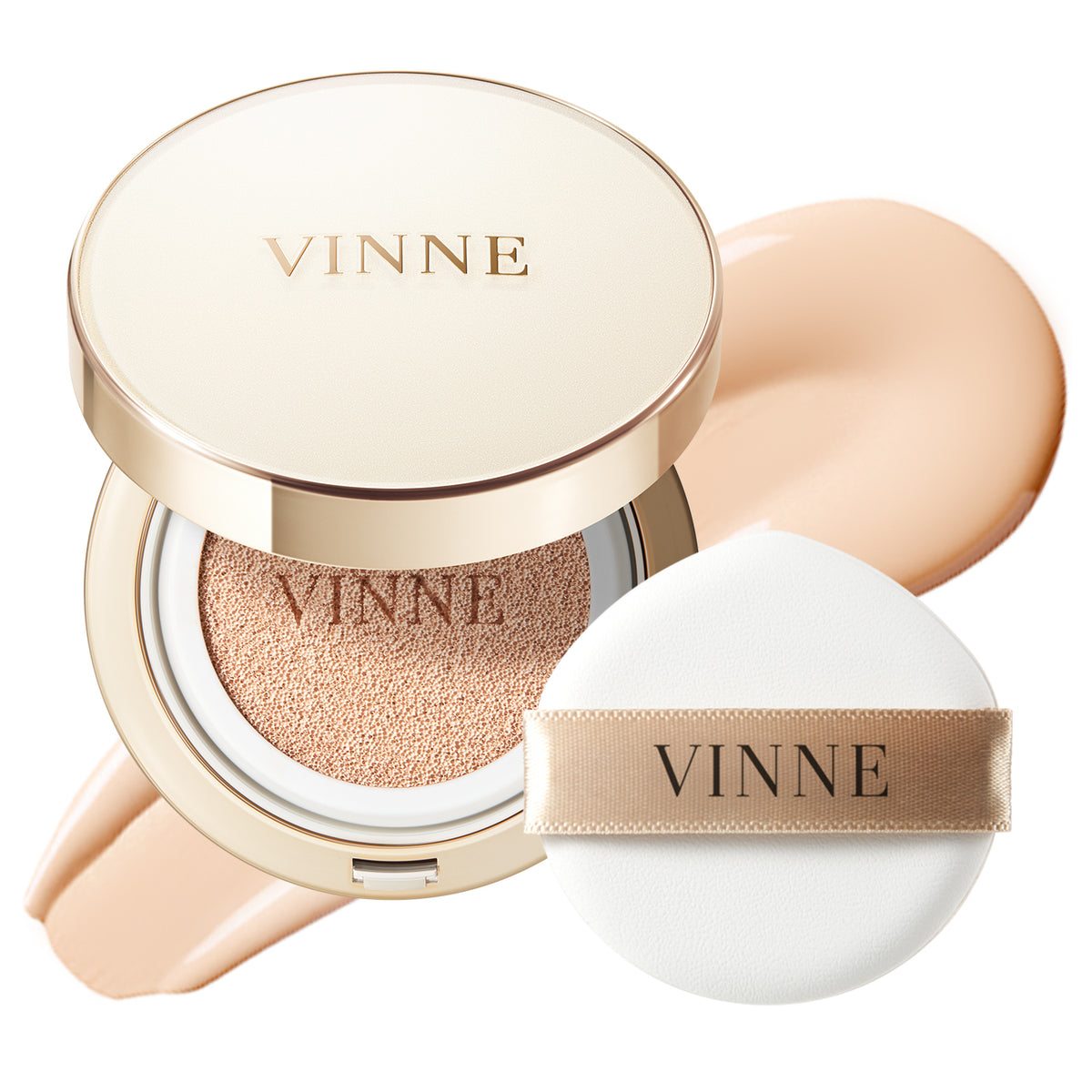 Vinne Prestige Glow Skin Fit Cushion 15g (SPF50+, PA++++)
