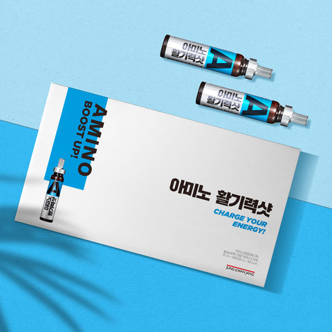 JungKwanJang Amino Vitality Shot 20ml x 30 Bottles