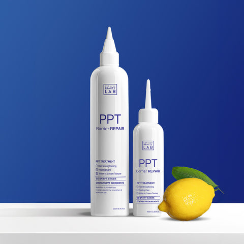 ParkJun Beauty Lab PPT Protein Salon Ampoule Treatment + Heat-Therapy Electric Cap (250ml)