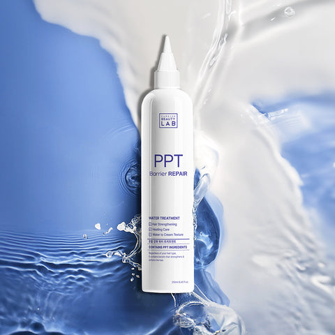 ParkJun Beauty Lab PPT Protein Salon Ampoule Treatment + Heat-Therapy Electric Cap (250ml)
