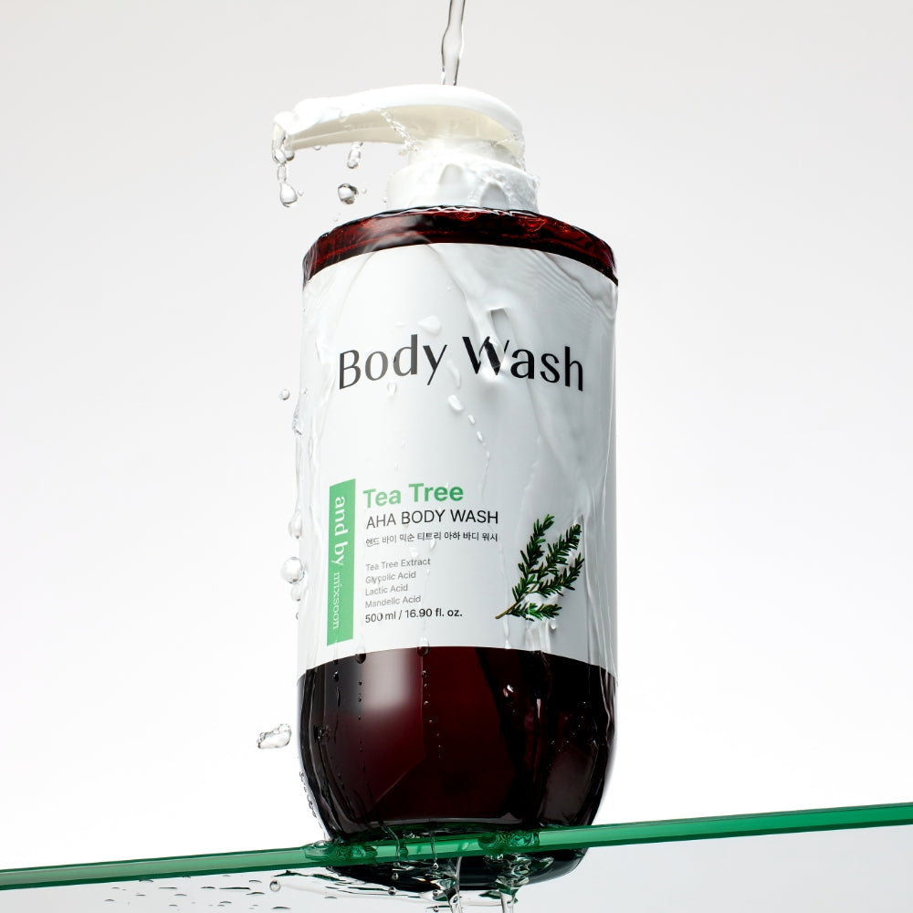Mixsoon Tea Tree AHA Body Wash 500ml
