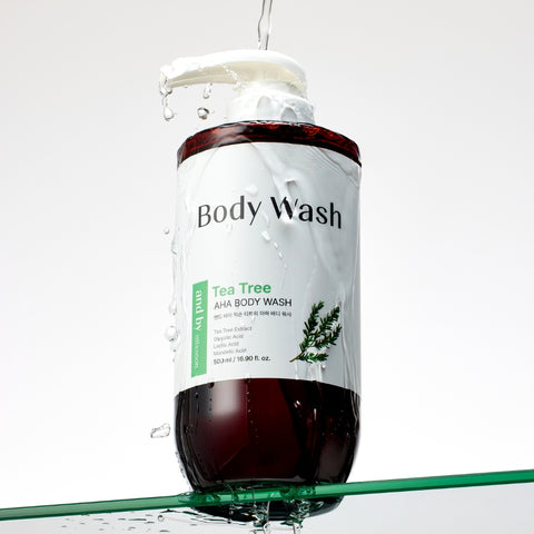 Mixsoon Tea Tree AHA Body Wash 500ml