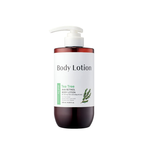 Mixsoon Tea Tree AHA Retinol Body Lotion 500ml