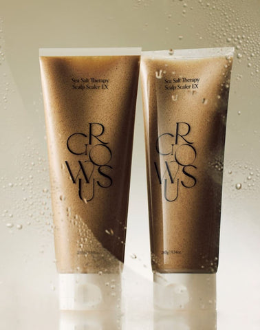 Growus Sea Salt Therapy Scalp Scaler EX 265g