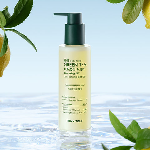TONYMOLY The ChokChok Green Tea Lemon Mild Cleansing Oil 200ml