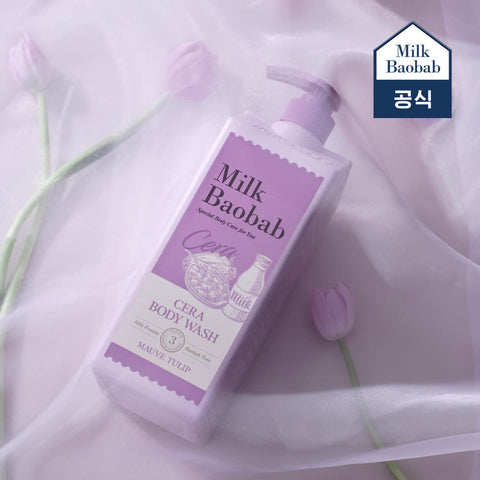 Milk Baobab Cera Body Wash Mauve Tulip, 1.2L