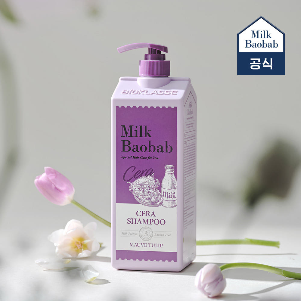 Milk Baobab Cera Shampoo Mauve Tulip, 1.2L