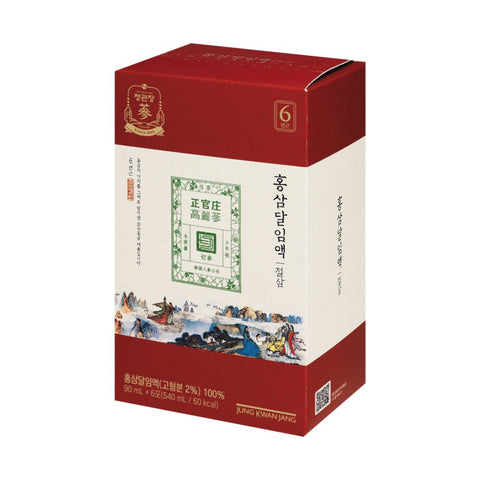 JungKwanJang Red Ginseng Decoction Jeolsam 90ml x 96 Packs
