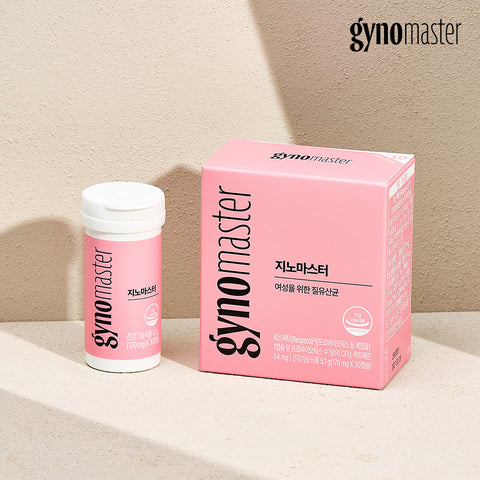 Newtree GinoMaster Refill Pack 260 Days (130-Day x2) + GinoMaster 15-Day Pack Masterbiome