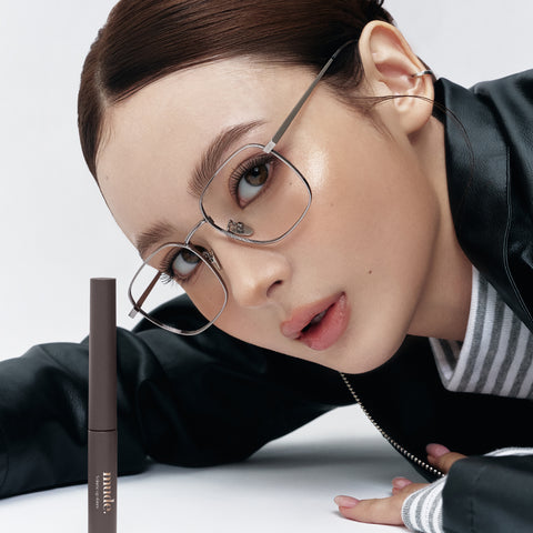 Mude Volume Up Skinny Mascara 01 Warm Black