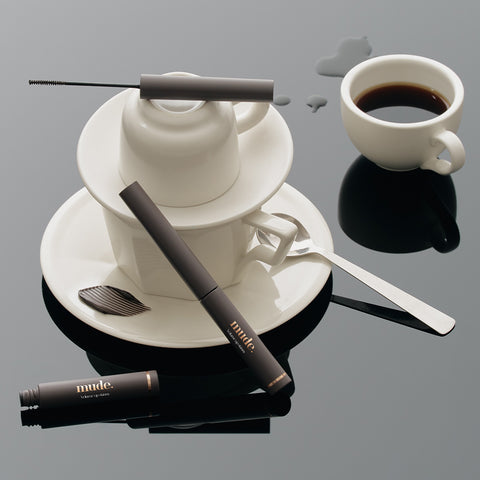 Mude Volume Up Skinny Mascara 01 Warm Black