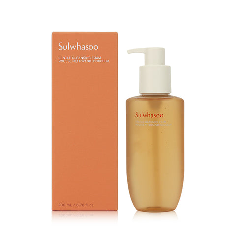 Sulwhasoo Gentle Cleansing Foam 200ml (3-Pack)