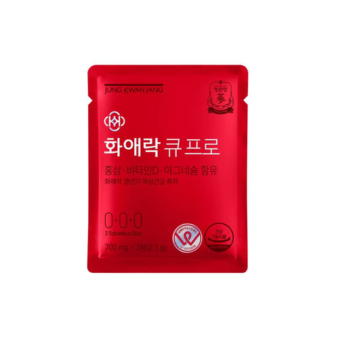 JungKwanJang Hwaerak Q PRO 700 mg 84 Tablets