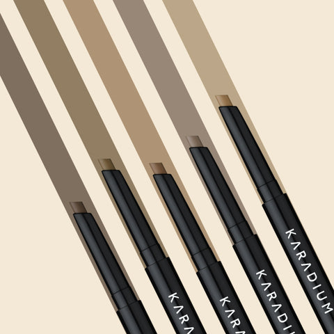 Karadium Flat Eyebrow Pencil (2 Pack)