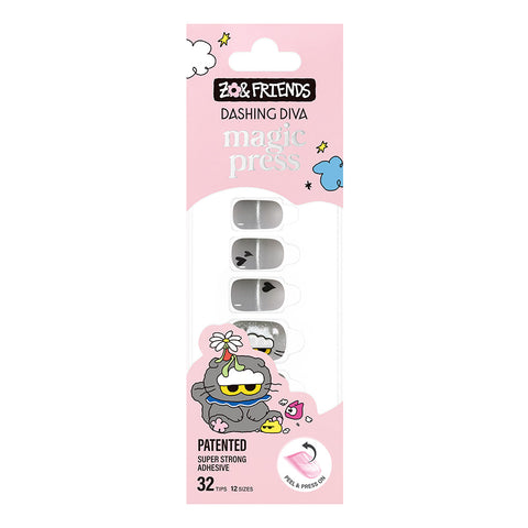Dashing Diva Magic Press Joan & Friends Grooming Cat