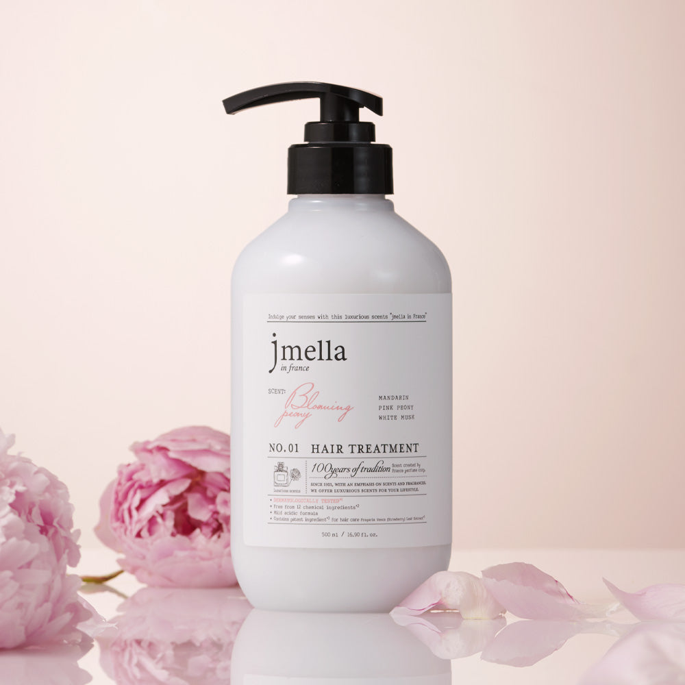 jmella Blooming Peony Extreme Damage Protein Hair Treatment 500ml