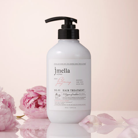 jmella Blooming Peony Extreme Damage Protein Hair Treatment 500ml