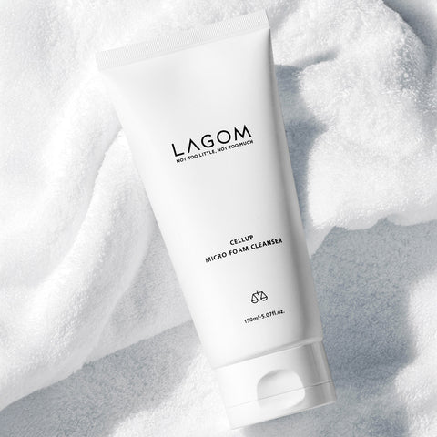 Lagom Micro Foam Cleanser 150ml (2 Pack)