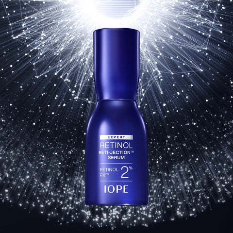 IOPE Retinol Day & Night Set (Super Bounce Serum 50ml + Retinol Retijection Serum 50ml)
