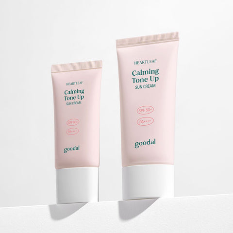 Goodal Clear Eoseongcho Soothing Moisture Tone-Up Sun Cream (50ml + 25ml)