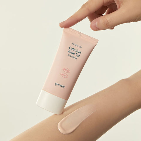 Goodal Clear Eoseongcho Soothing Moisture Tone-Up Sun Cream (50ml + 25ml)