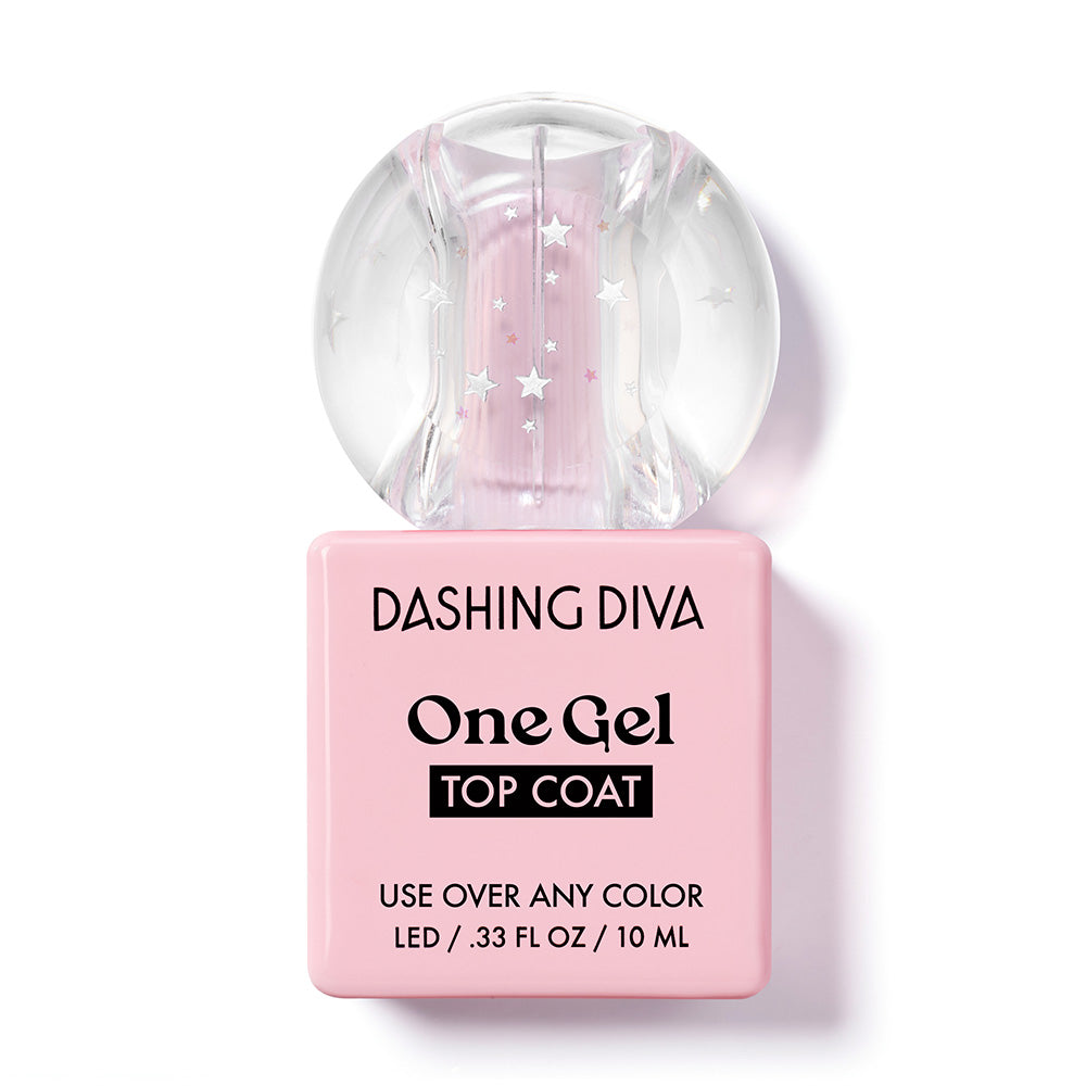 Dashing Diva One Gel Starlit Top Coat 10ml
