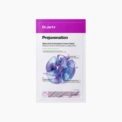 Dr.Jart+ Prejuvenation Bakuchiol Antioxidant Cream Mask 1 sheet (+ Serum 7ml)