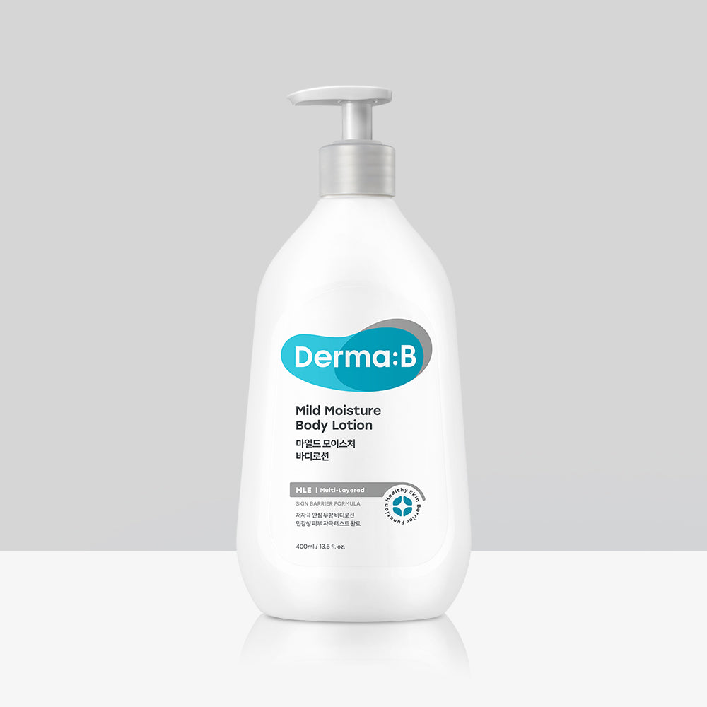 Derma:B Mild Moisture Body Lotion 400ml