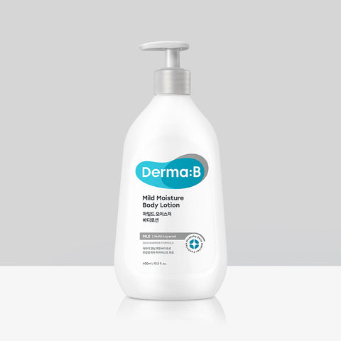 Derma:B Mild Moisture Body Lotion 400ml