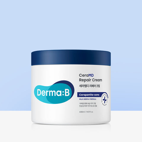 Derma:B CeraMD Repair Cream 430 ml (Sensitive)