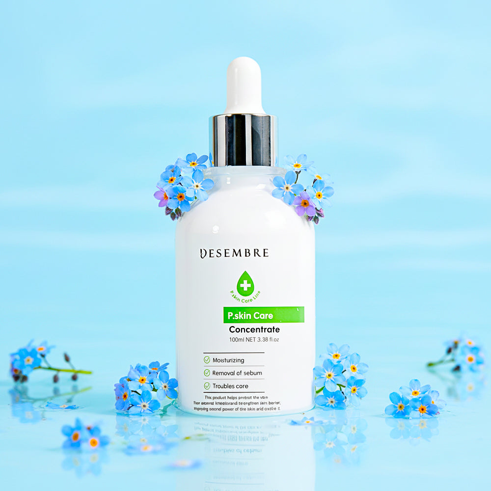 Desembre Purifying Portmari Hyaluronic Soothing Serum Ampoule 100ml