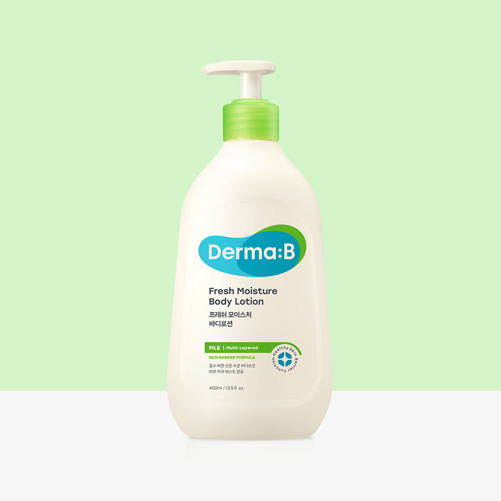 Derma:B Fresh Moisture Body Lotion 400ml