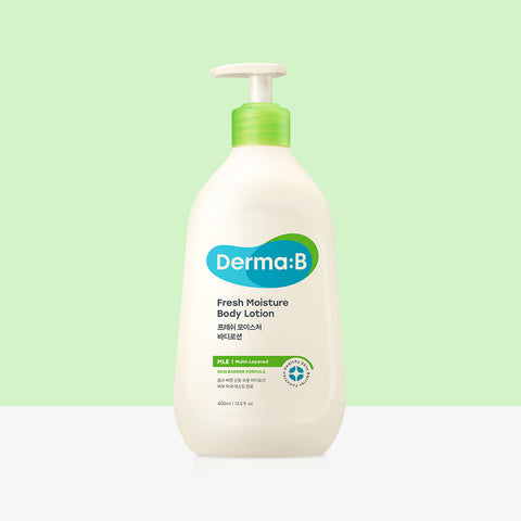 Derma:B Fresh Moisture Body Lotion 400ml