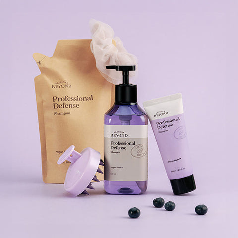 BEYOND Professional Defense Hair Loss Shampoo (Berry Scent)