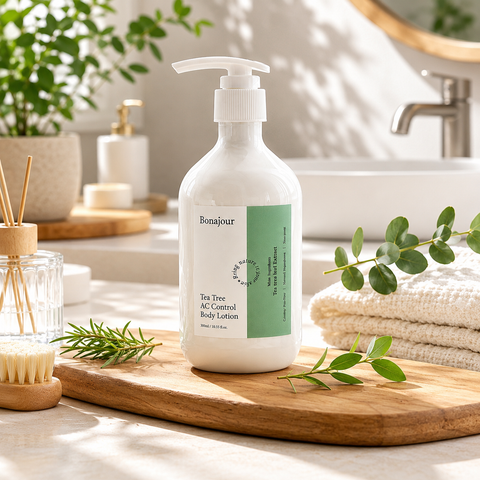 Bonajour Vegan Tea Tree Body Lotion 300ml