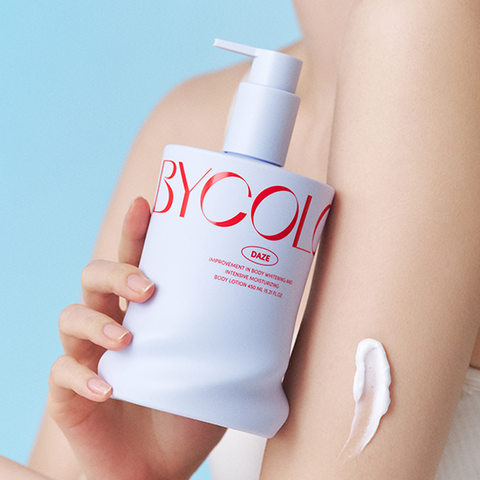 Bycolor Whitening Body Care Set (Whitening Lotion 450ml + Massager)