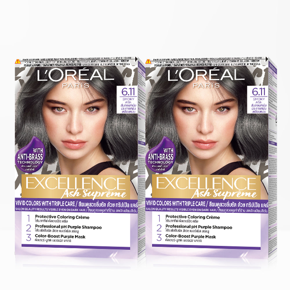 L'Oreal Paris Excellence Bleach Supreme 122g (2 Pack)