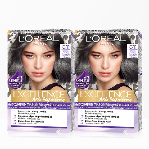 L'Oreal Paris Excellence Bleach Supreme 122g (2 Pack)