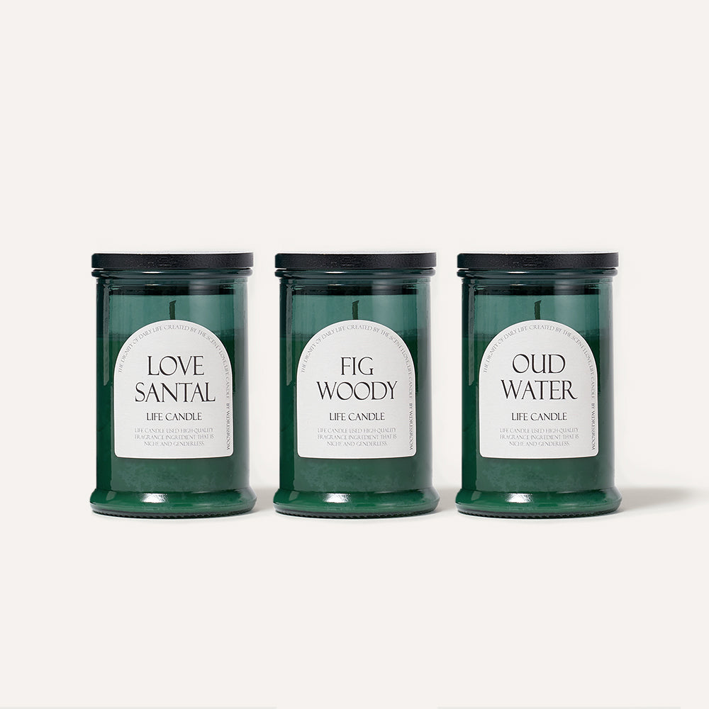 W.Dressroom Life Candle 100g