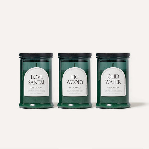 W.Dressroom Life Candle 100g