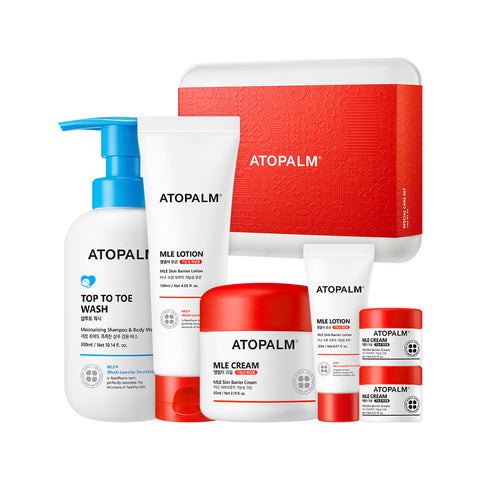 Atopalm Special Care 3-Piece Set (Wash + Lotion + Cream)