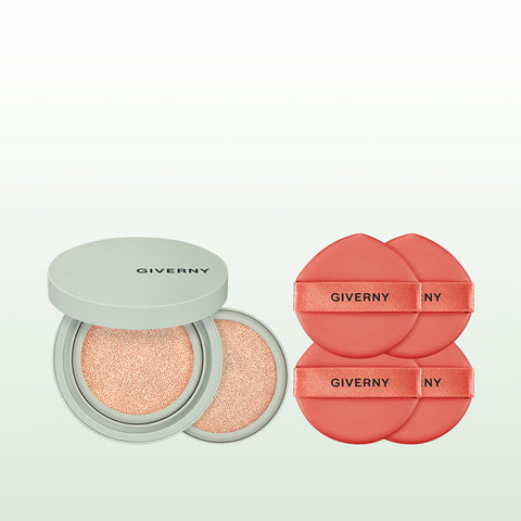 Giverny Close-Fit Cover Cushion 12g x2 (Full + Refill)