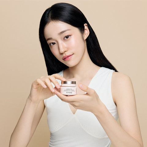 YUNJAC Baeknyeoncho & Ujildu Hydrating Soothing Cream 50ml