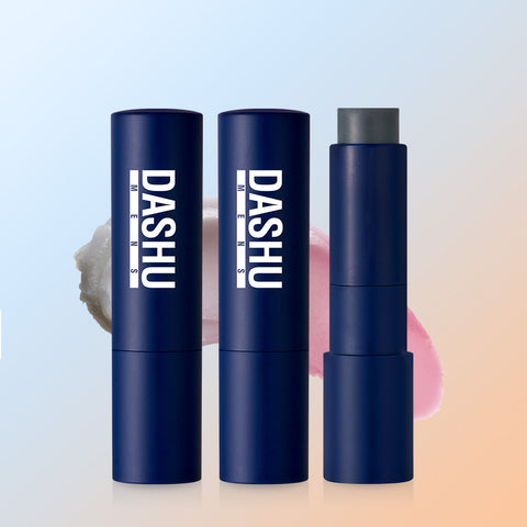 Dashu Men's Color Change Moisture Lip Balm 3.9g (2 Pack)
