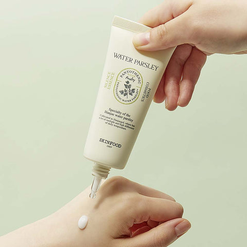 Skinfood Pantothenic Water Parsley Silence Soothing Cream Essence 70ml